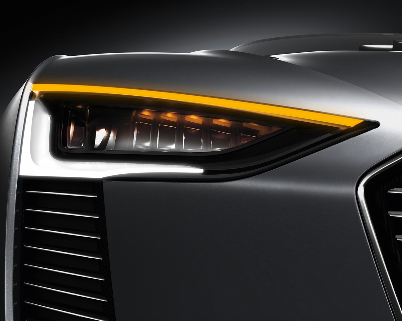 Concept Car Audi e-tron Spyder - 2010 HD wallpaper #11 - 1280x1024