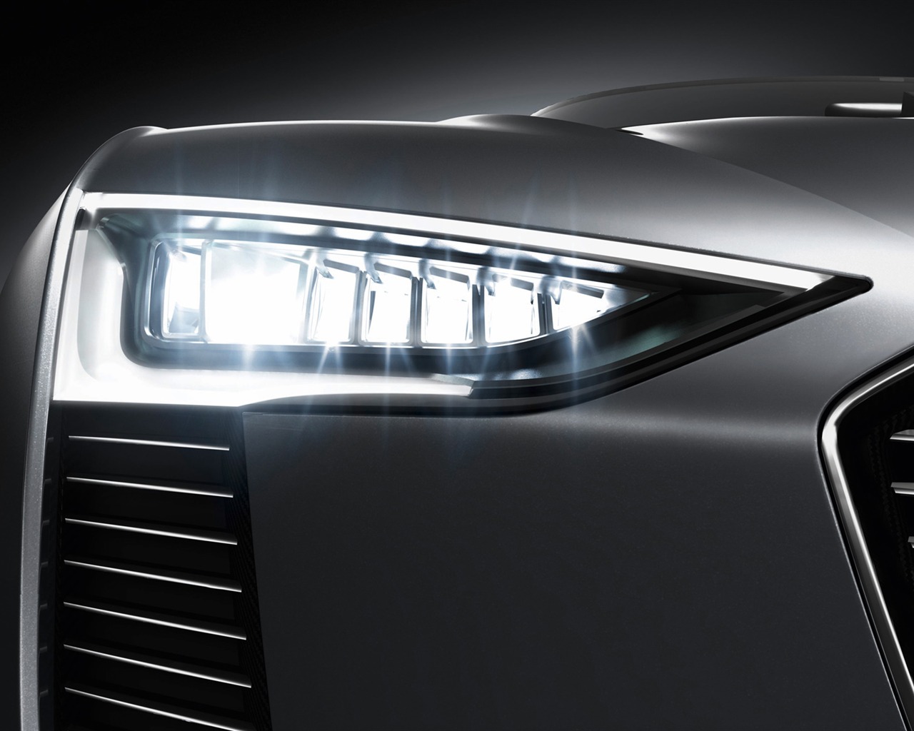 Concept Car Audi e-tron Spyder - 2010 HD tapetu #12 - 1280x1024