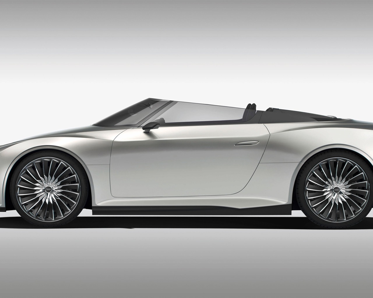 Concept Car Audi e-tron Spyder - 2010 HD tapetu #14 - 1280x1024