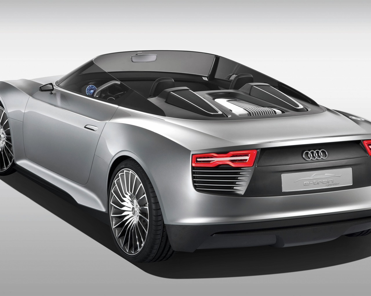 Concept Car Audi e-tron Spyder - 2010 HD wallpaper #15 - 1280x1024