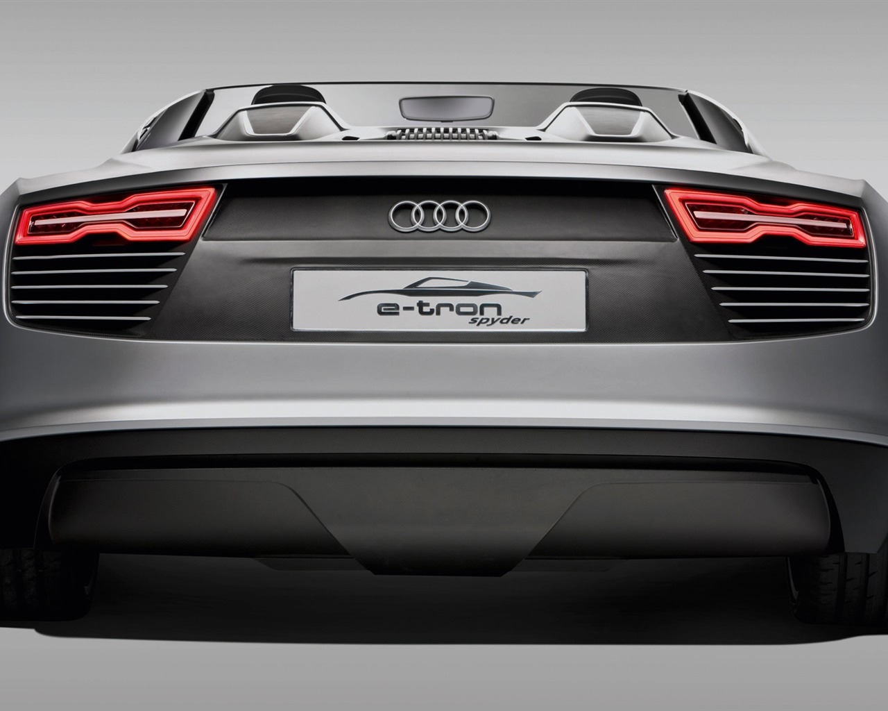 Concept Car de Audi e-tron Spyder - 2010 fondos de escritorio de alta definición #16 - 1280x1024