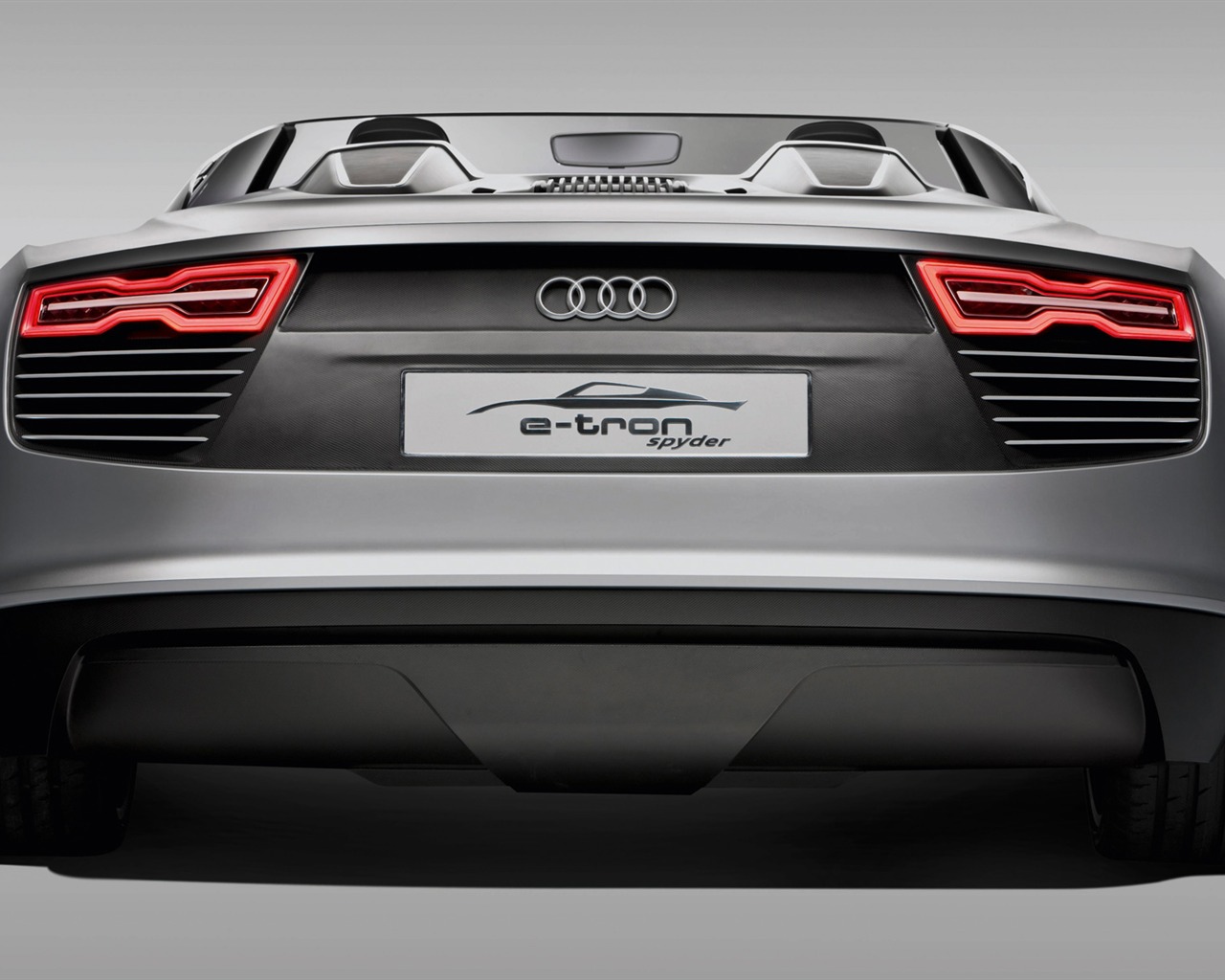 Concept Car Audi e-tron Spyder - 2010 HD tapetu #16 - 1280x1024