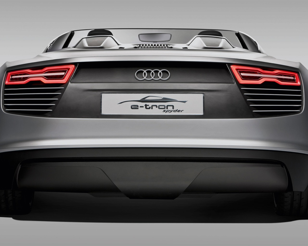 Concept Car Audi e-tron Spyder - 2010 奥迪16 - 1280x1024