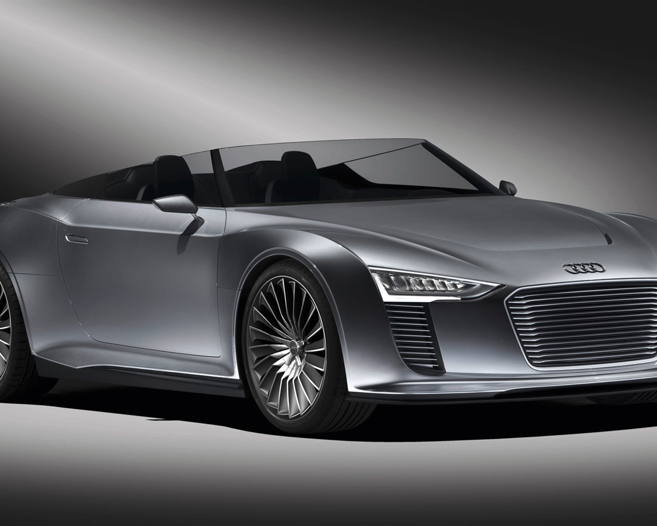 Concept Car Audi e-tron Spyder - 2010 HD tapetu #17 - 1280x1024