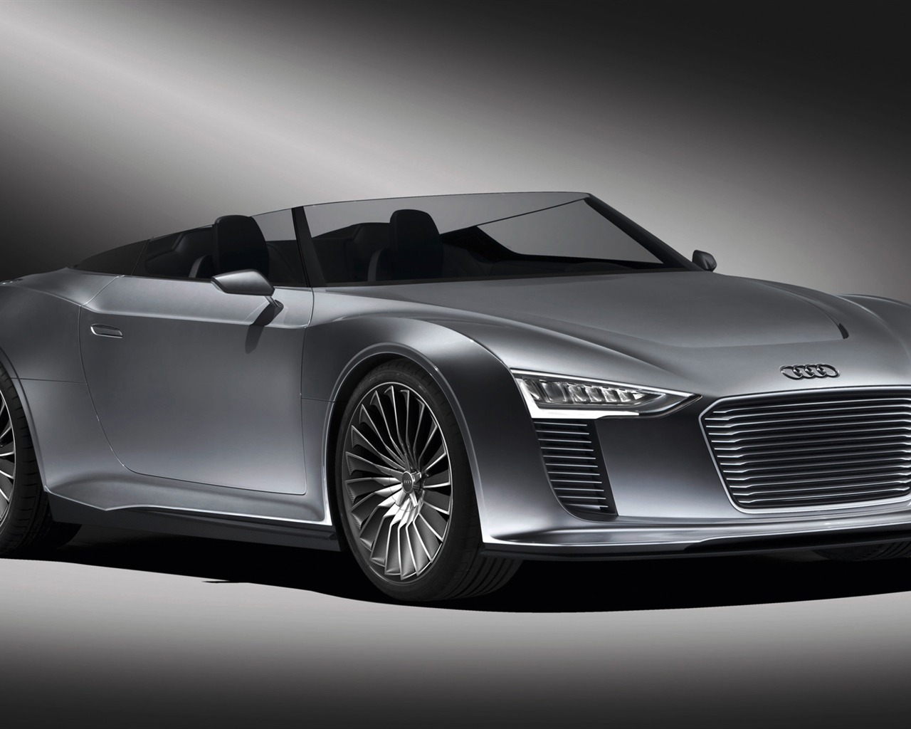 Concept Car Audi e-tron Spyder - 2010 HD wallpaper #17 - 1280x1024