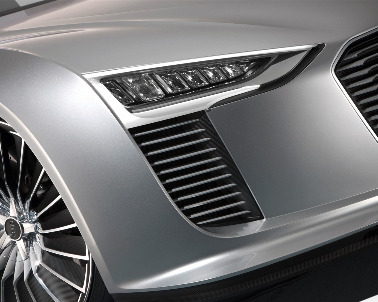 Concept Car Audi e-tron Spyder - 2010 HD tapetu #19 - 1280x1024