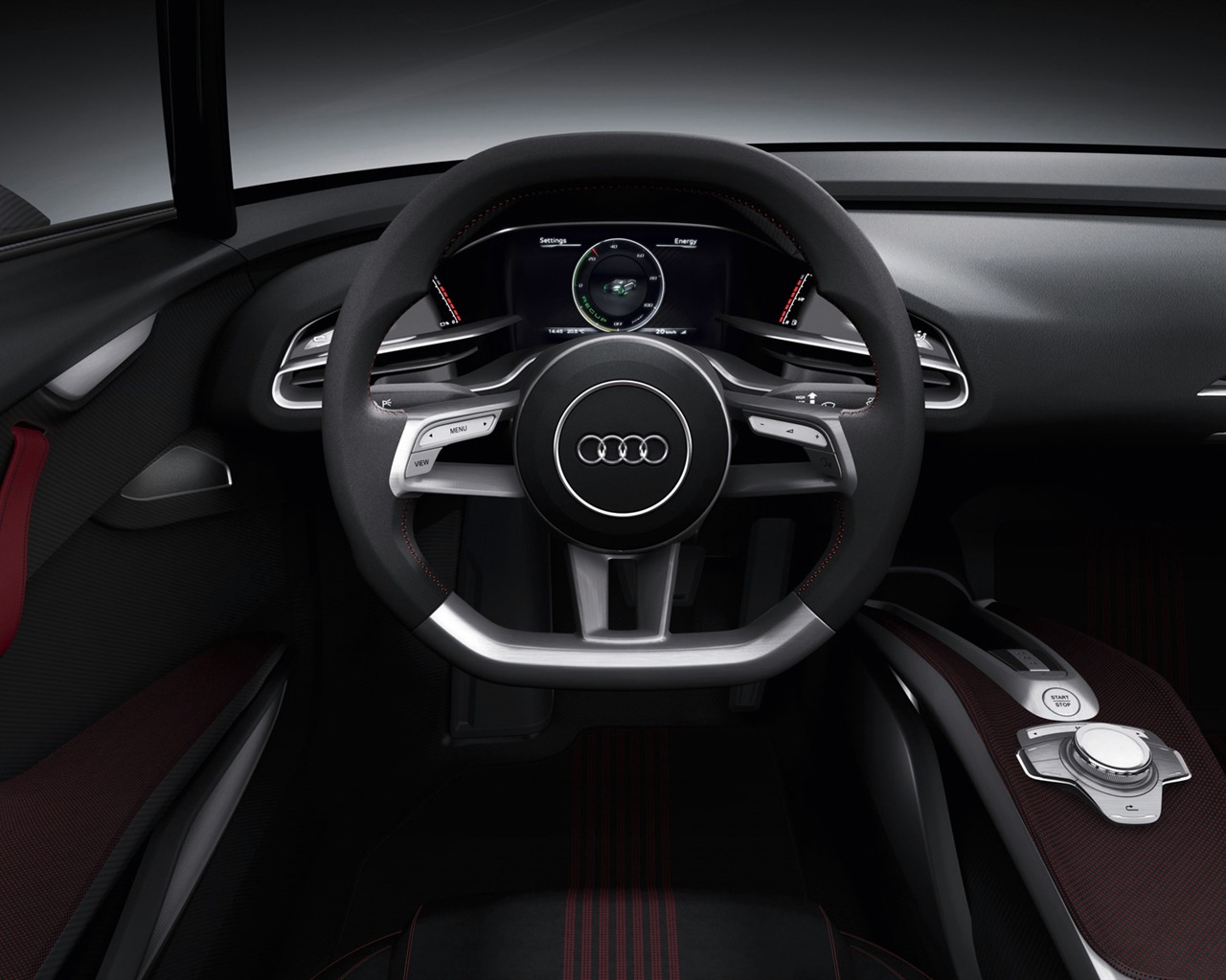 Concept Car Audi e-tron Spyder - 2010 HD Wallpaper #20 - 1280x1024
