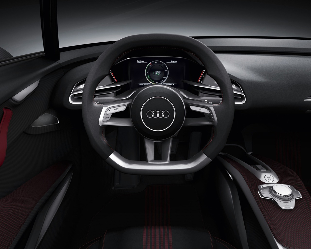 Concept Car Audi e-tron Spyder - 2010 奥迪20 - 1280x1024