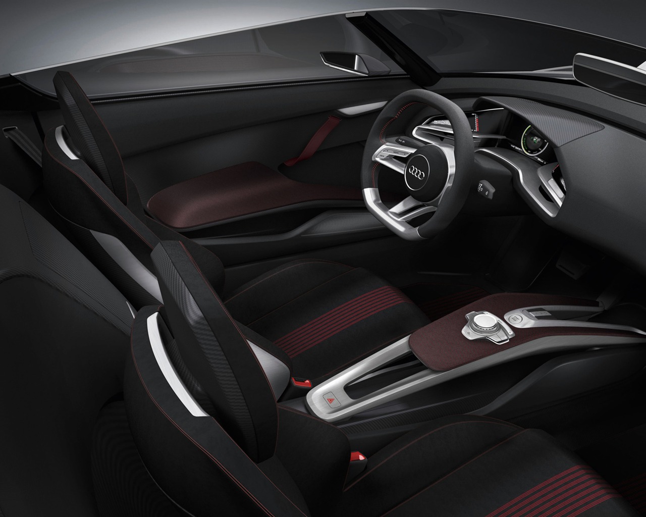 Concept Car Audi e-tron Spyder - 2010 HD tapetu #21 - 1280x1024