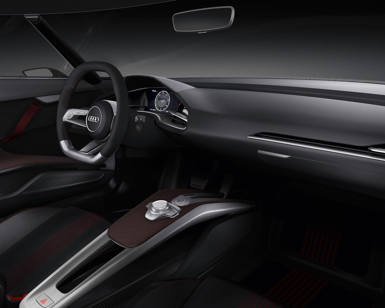 Concept Car Audi e-tron Spyder - 2010 HD Wallpaper #22 - 1280x1024