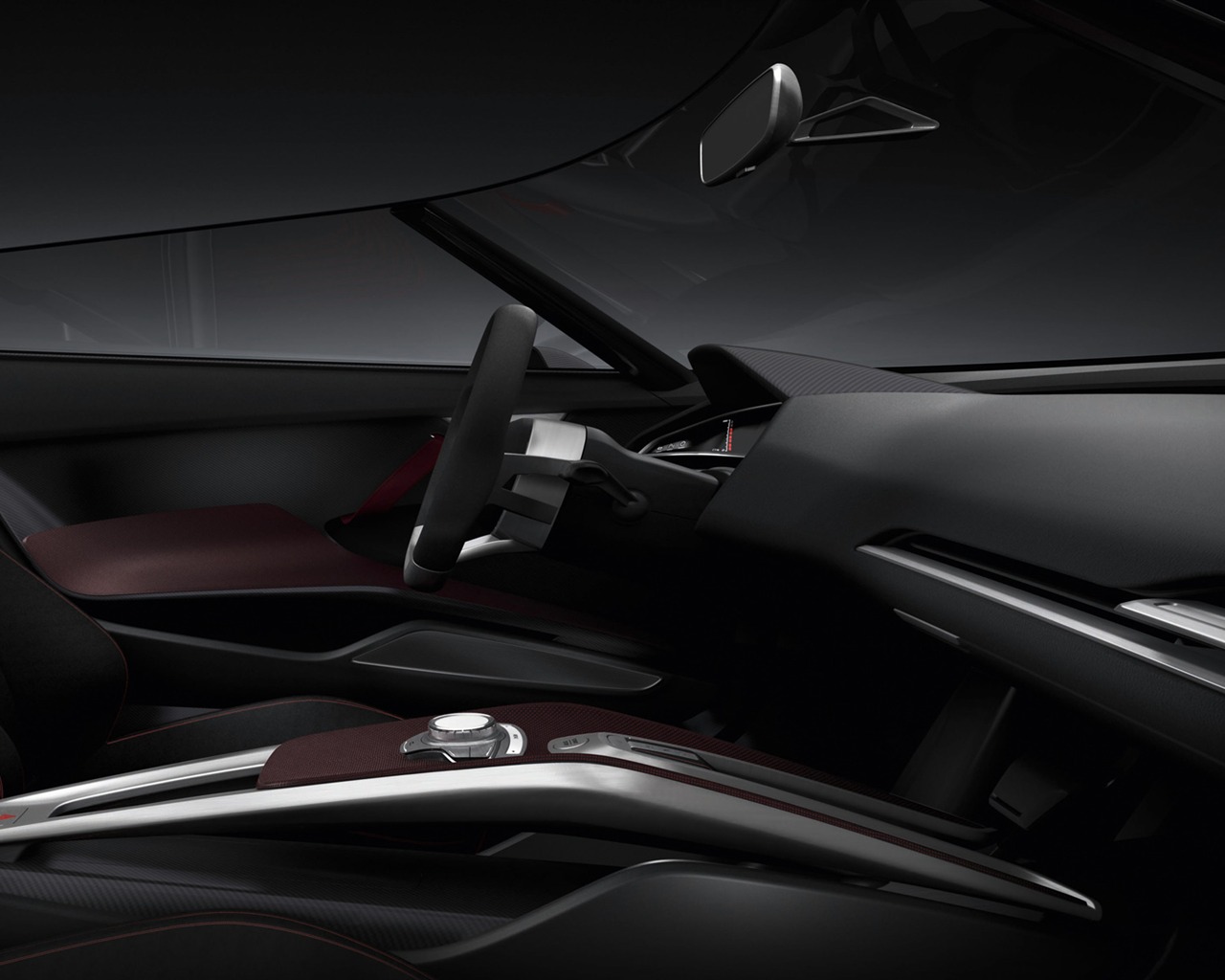 Concept Car Audi e-tron Spyder - 2010 HD tapetu #23 - 1280x1024