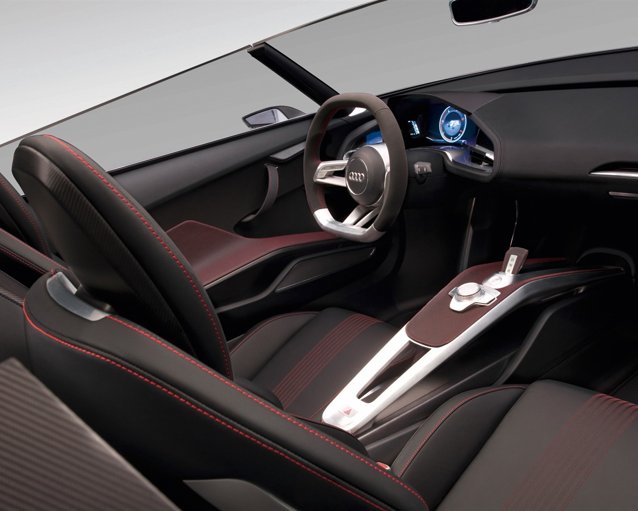 Concept Car Audi e-tron Spyder - 2010 HD tapetu #24 - 1280x1024