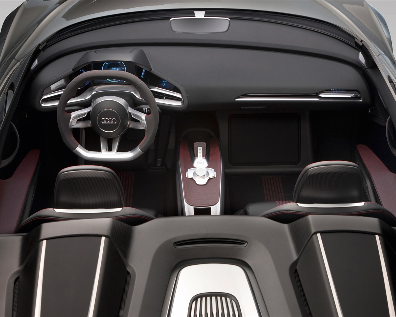 Concept Car de Audi e-tron Spyder - 2010 fondos de escritorio de alta definición #26 - 1280x1024