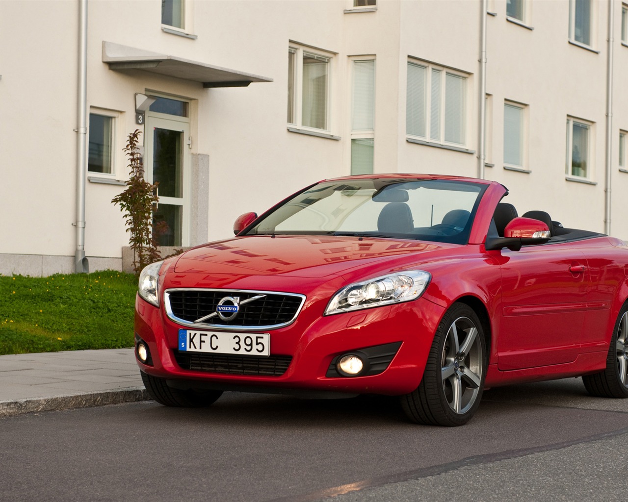 Volvo C70 - 2011 沃尔沃3 - 1280x1024