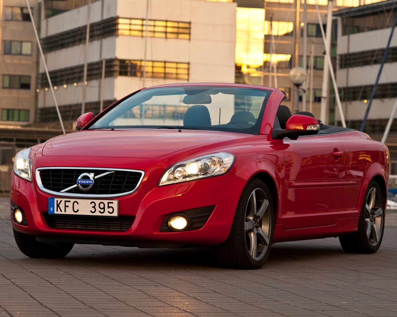 Volvo C70 - 2011 沃爾沃 #4 - 1280x1024