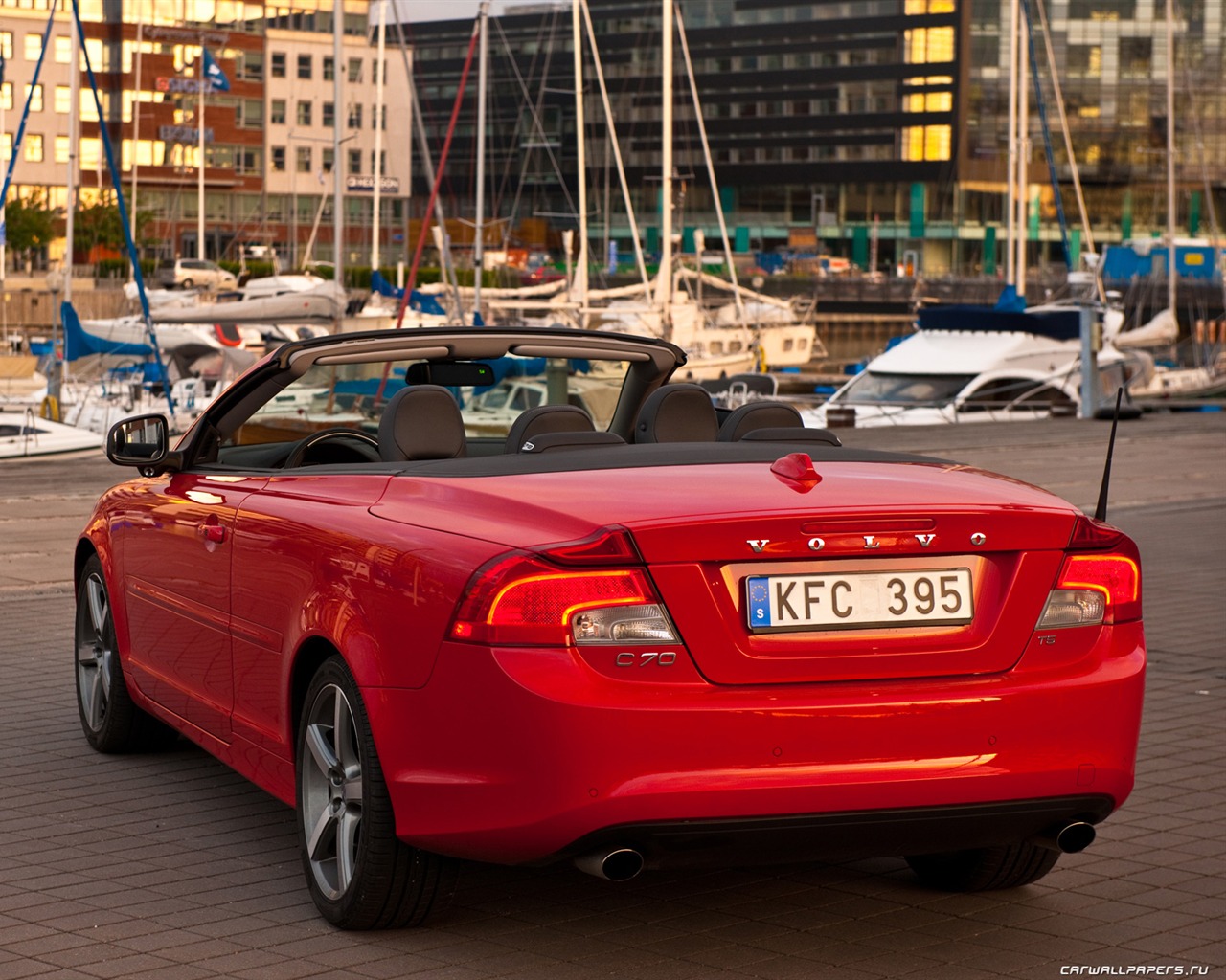 Volvo C70 - 2011 沃爾沃 #5 - 1280x1024