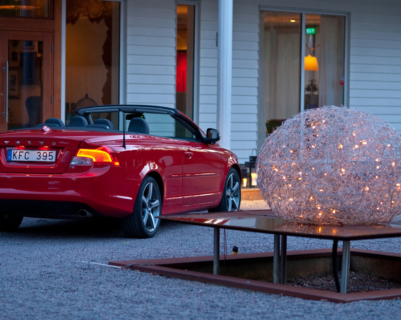 Volvo C70 - 2011 沃爾沃 #6 - 1280x1024