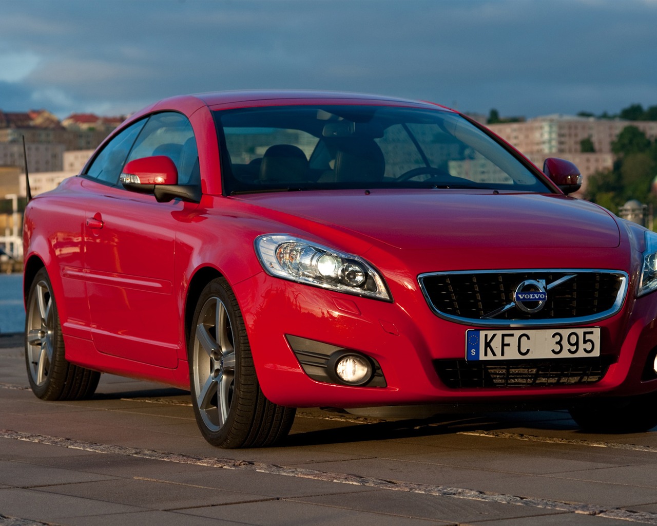 Volvo C70 - 2011 沃尔沃7 - 1280x1024