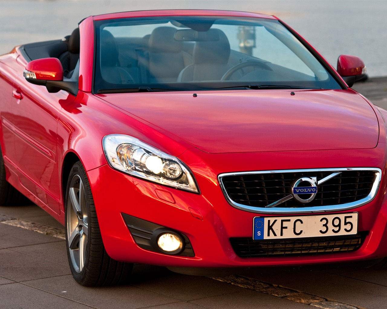 Volvo C70 - 2011 HD wallpaper #10 - 1280x1024