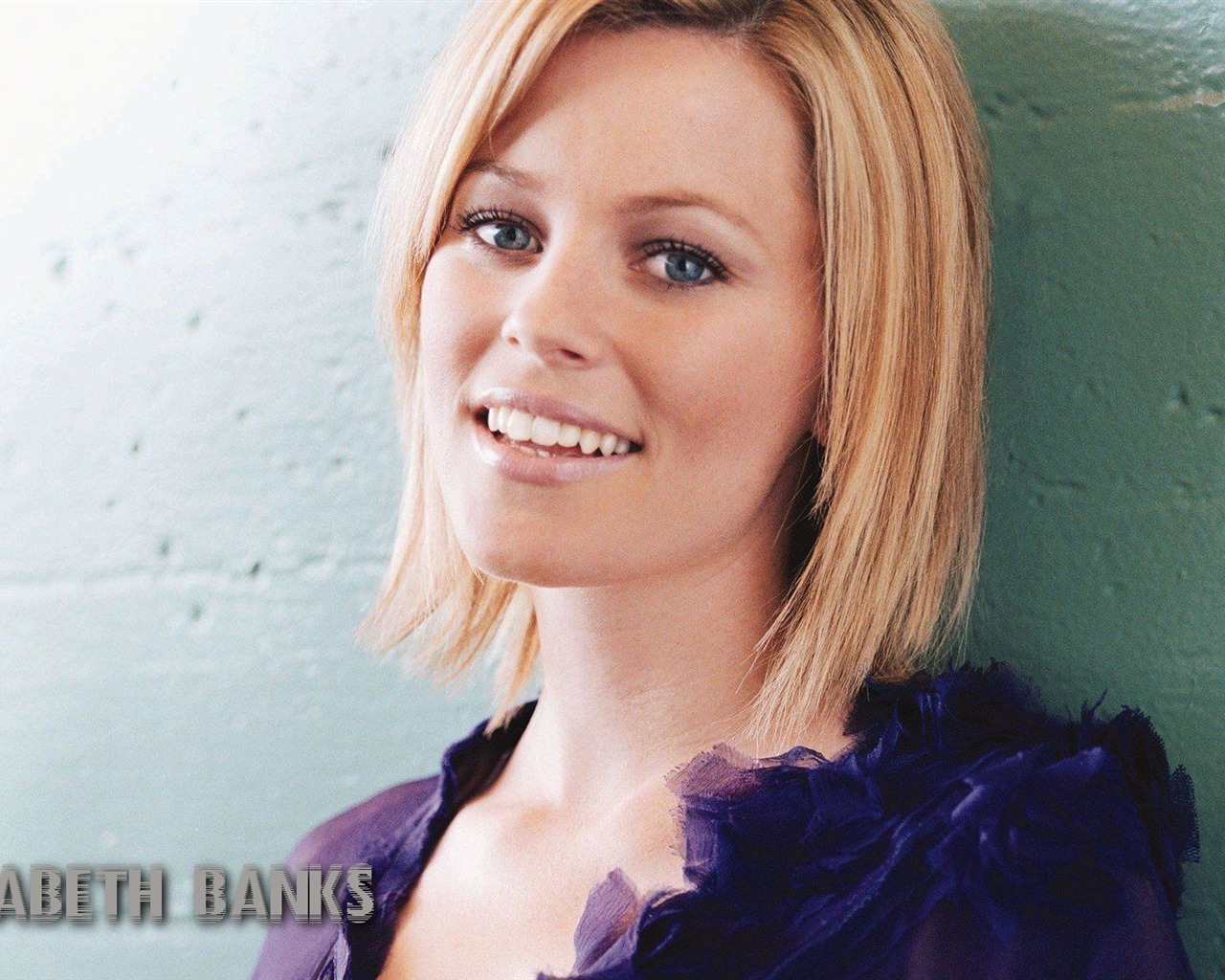 Elizabeth Banks hermosos fondos de escritorio #1 - 1280x1024