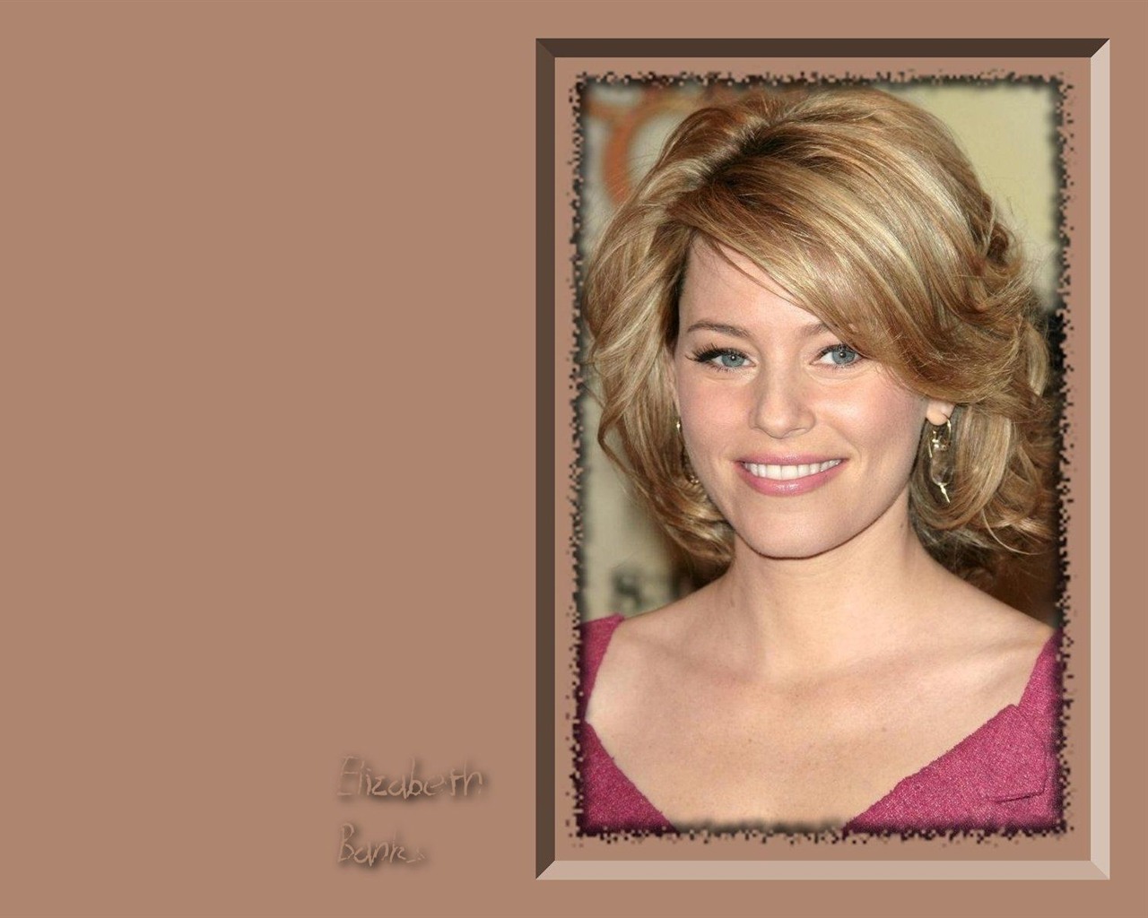 Elizabeth Banks krásnou tapetu #5 - 1280x1024
