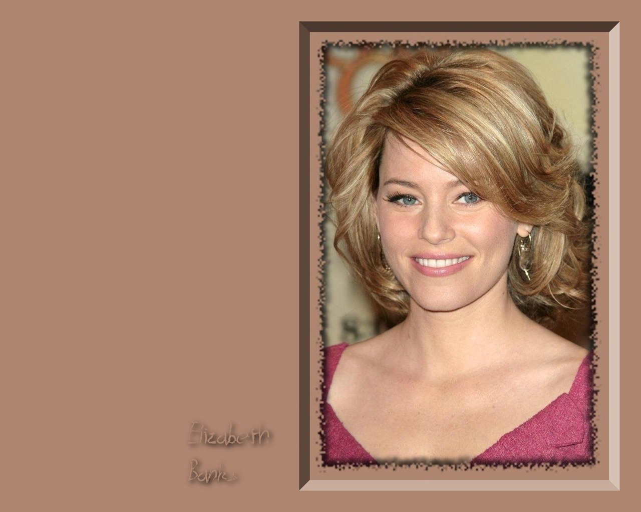 Elizabeth Banks hermosos fondos de escritorio #5 - 1280x1024