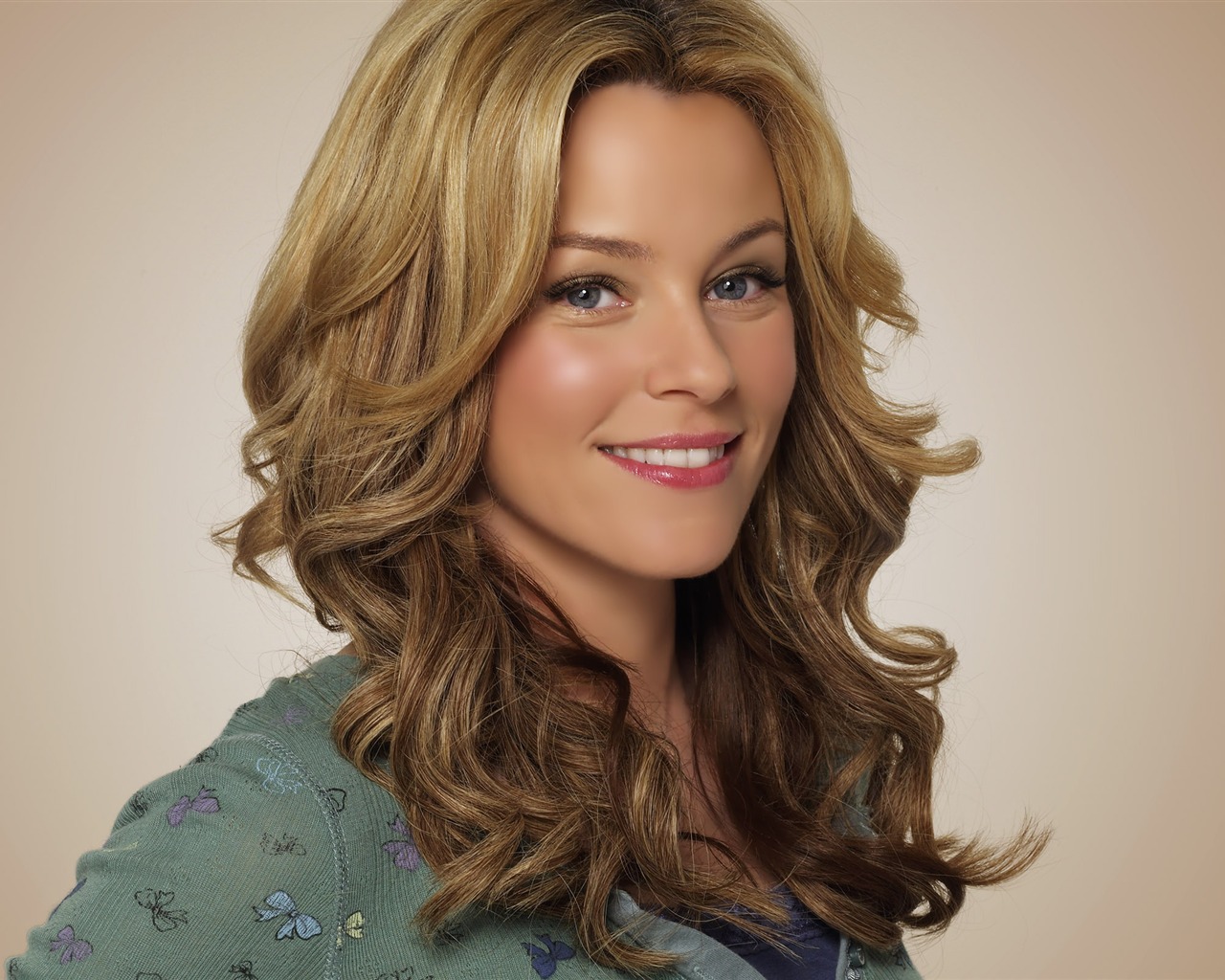 Elizabeth Banks krásnou tapetu #9 - 1280x1024