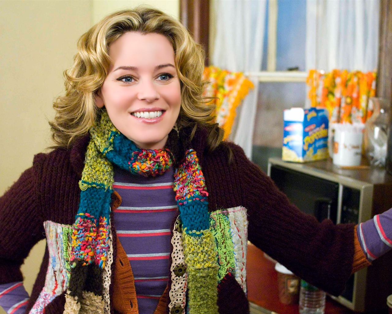 Elizabeth Banks 伊麗莎白·班克斯 美女壁紙 #10 - 1280x1024