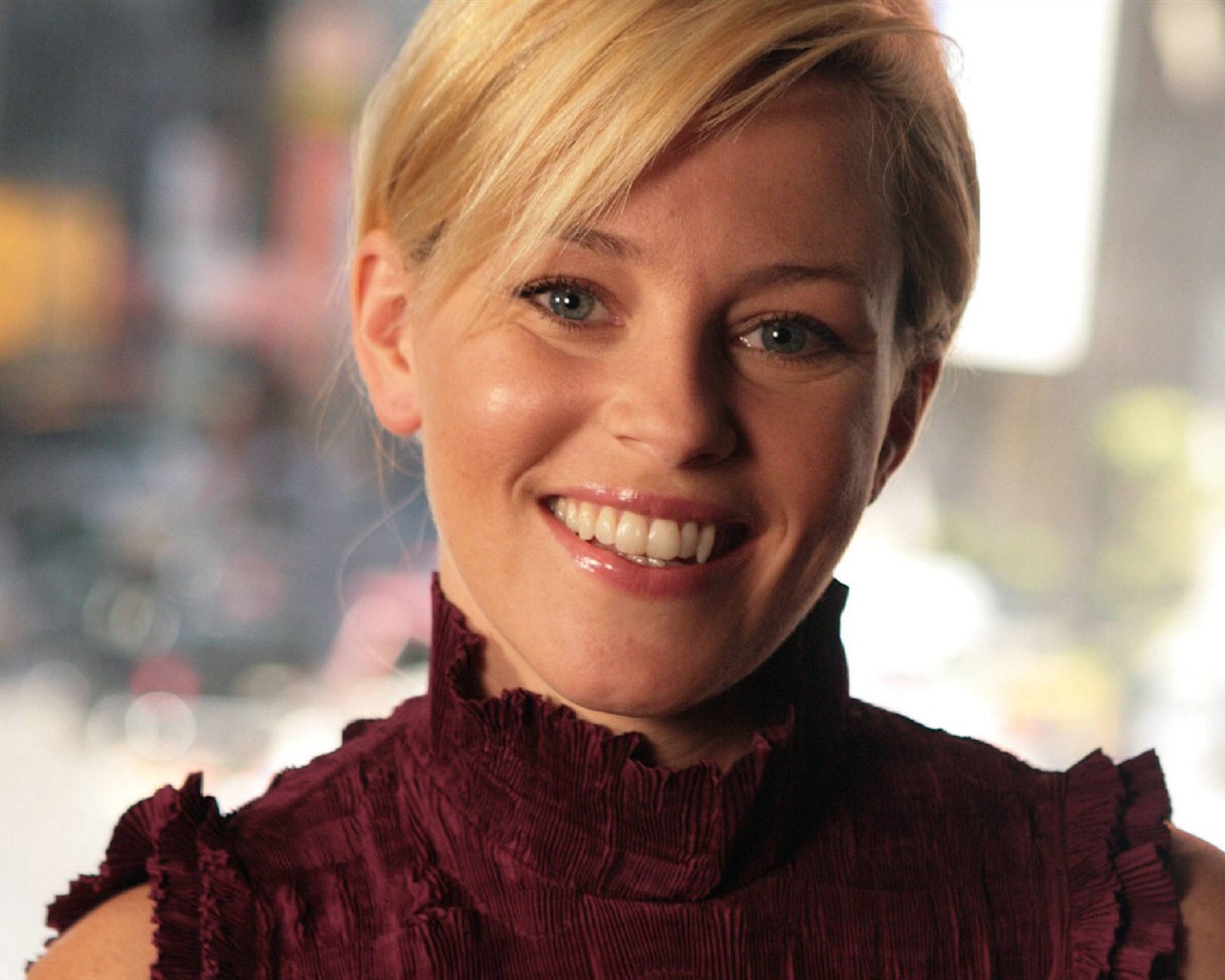 Elizabeth Banks krásnou tapetu #13 - 1280x1024