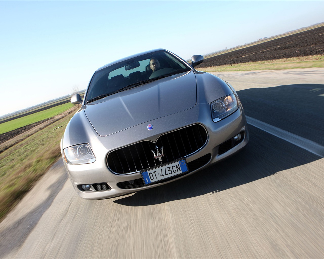 Maserati Quattroporte 스포츠 Gt 당연하지 - 2008의 HD 벽지 #7 - 1280x1024