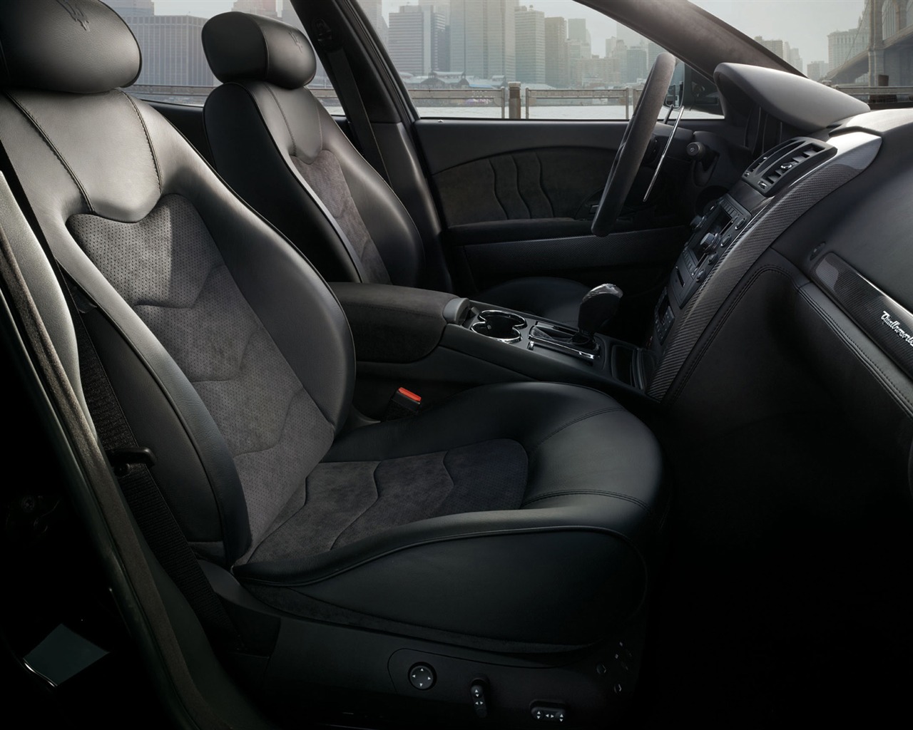 Maserati Quattroporte Sport GT S - 2008 HD tapetu #9 - 1280x1024