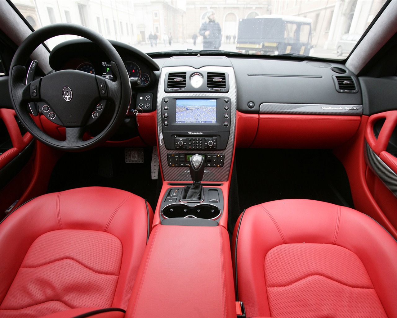 Maserati Quattroporte Sport GT S - 2008 HD tapetu #11 - 1280x1024