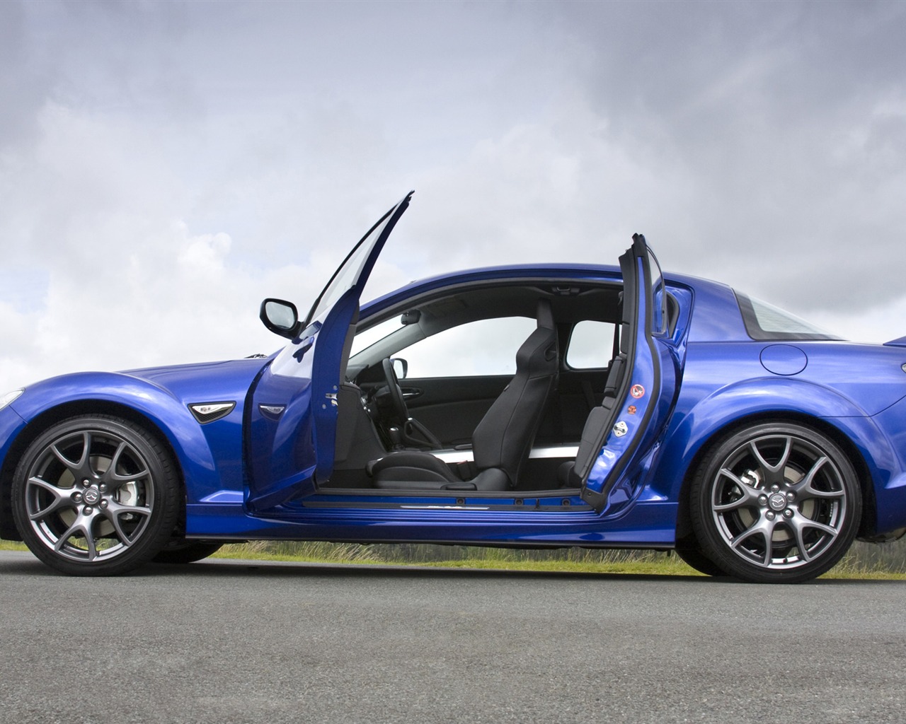 Mazda RX-8 UK version - 2008 馬自達 #1 - 1280x1024