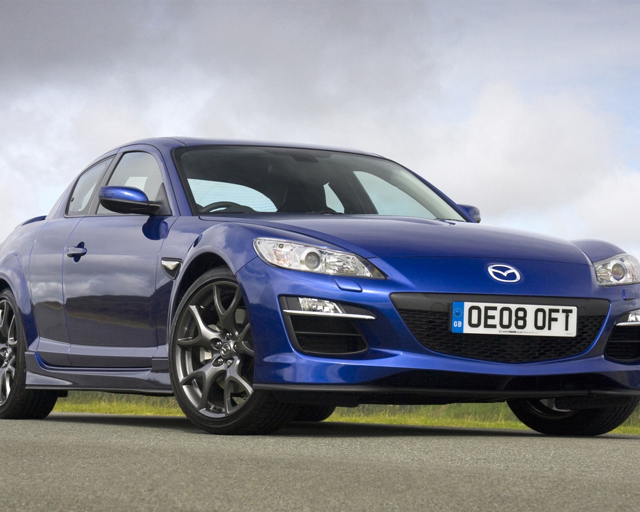 Mazda RX-8 UK version - 2008 HD wallpaper #2 - 1280x1024