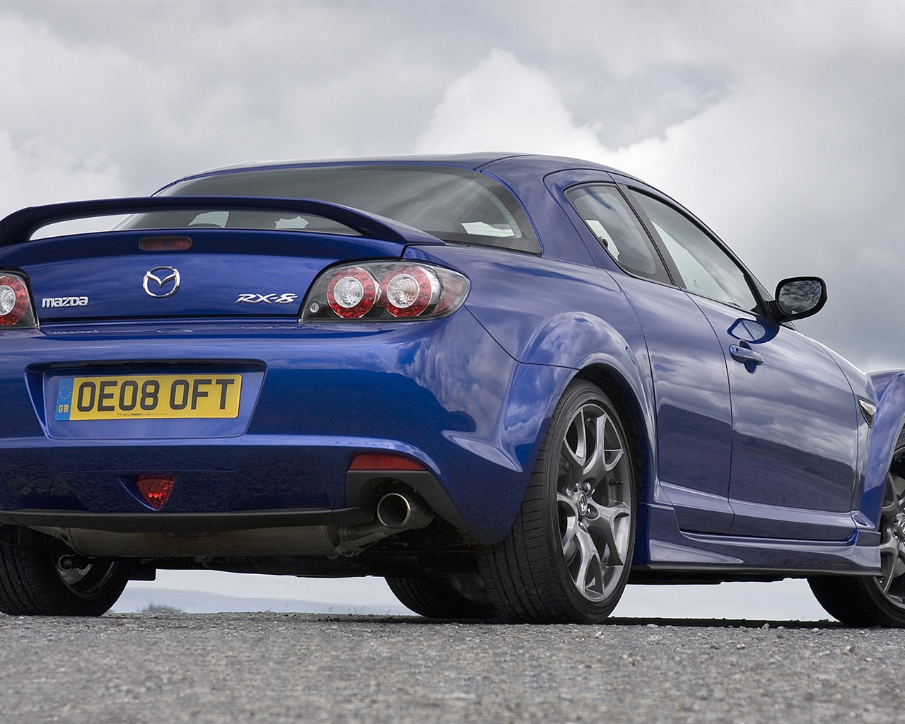 Mazda RX-8 UK version - 2008 HD wallpaper #3 - 1280x1024