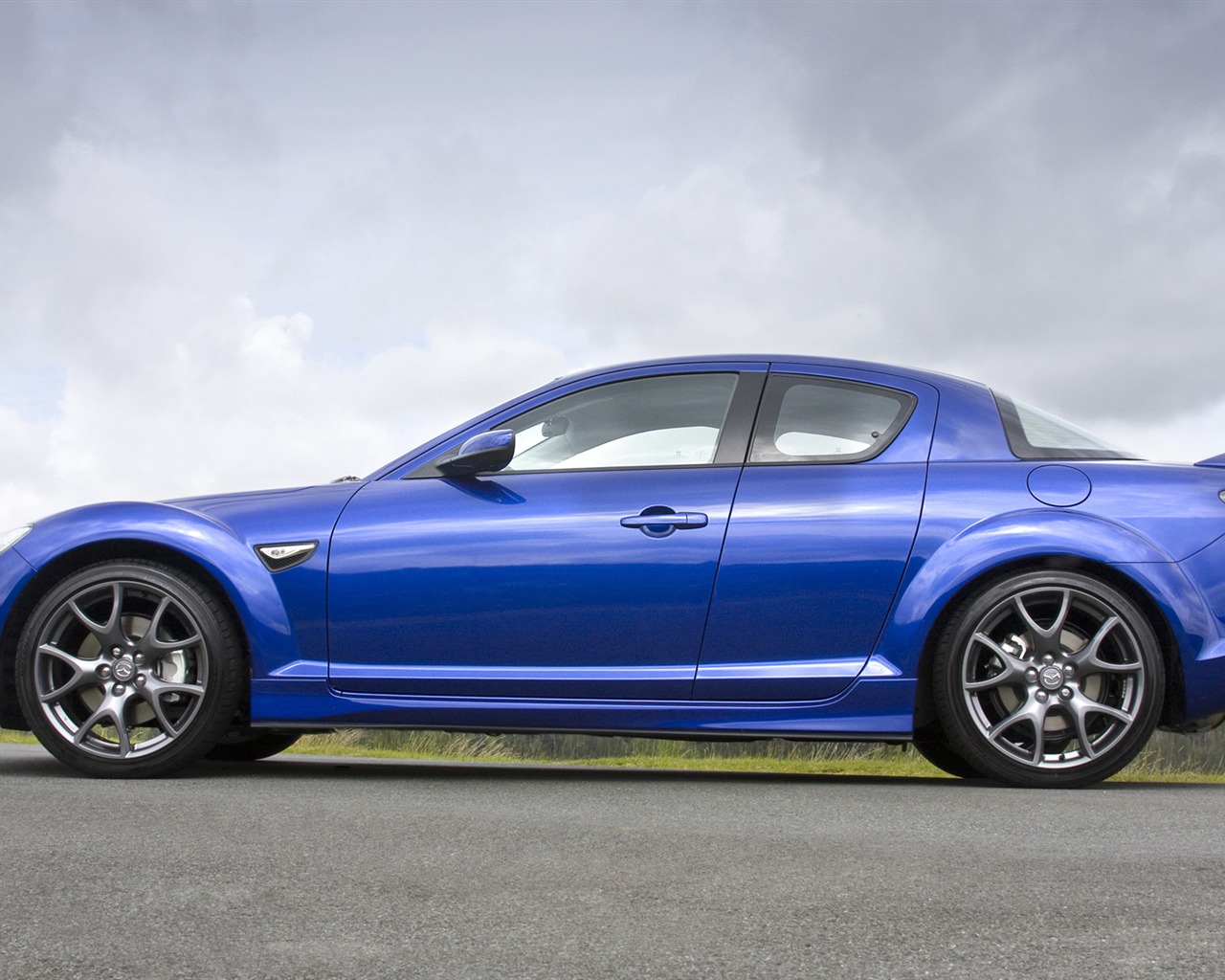Mazda RX-8 UK version - 2008 馬自達 #4 - 1280x1024