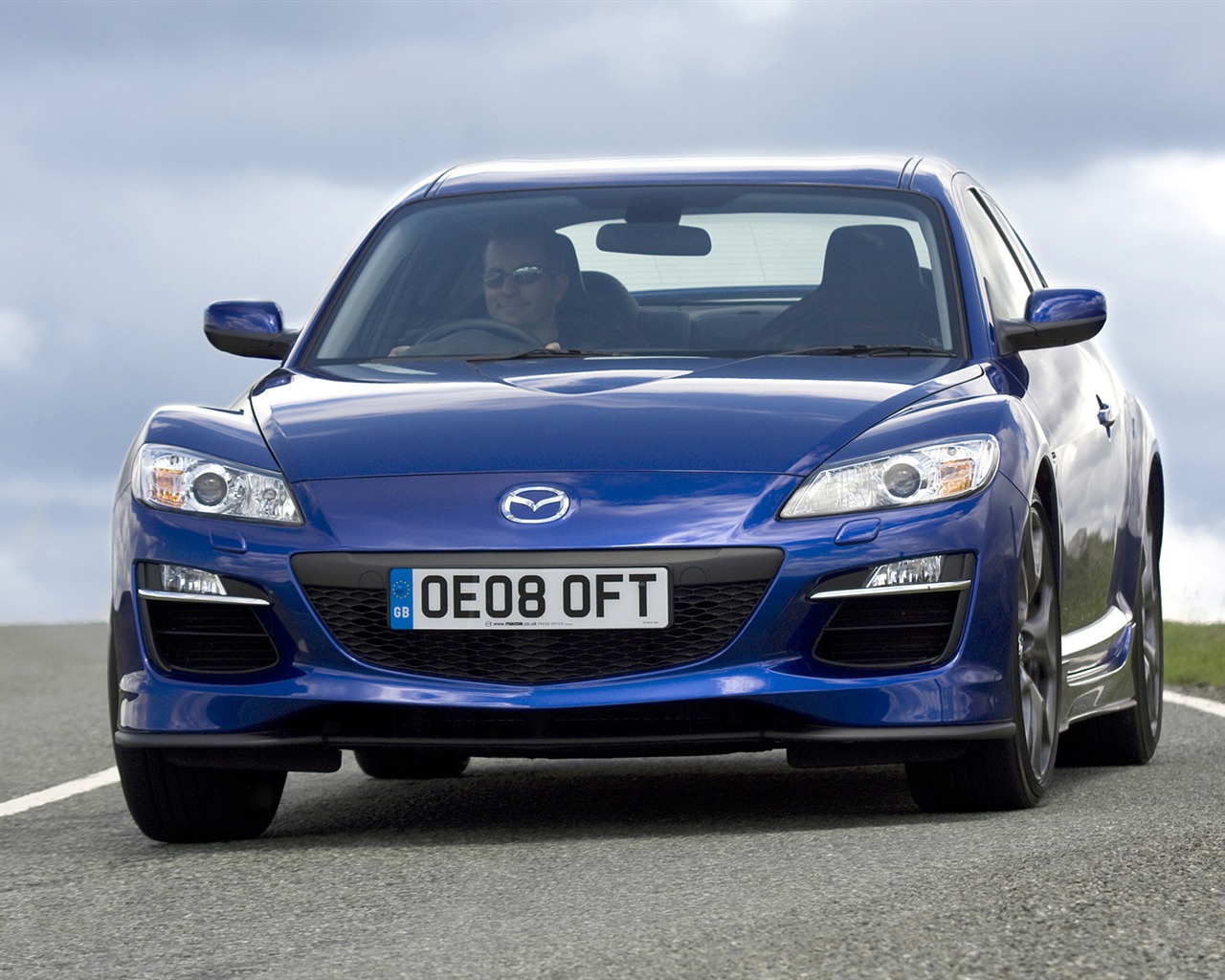 Mazda RX-8 UK-Version - 2008 HD Wallpaper #5 - 1280x1024