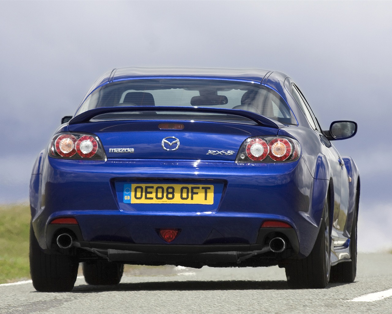 Mazda RX-8 UK version - 2008 马自达6 - 1280x1024