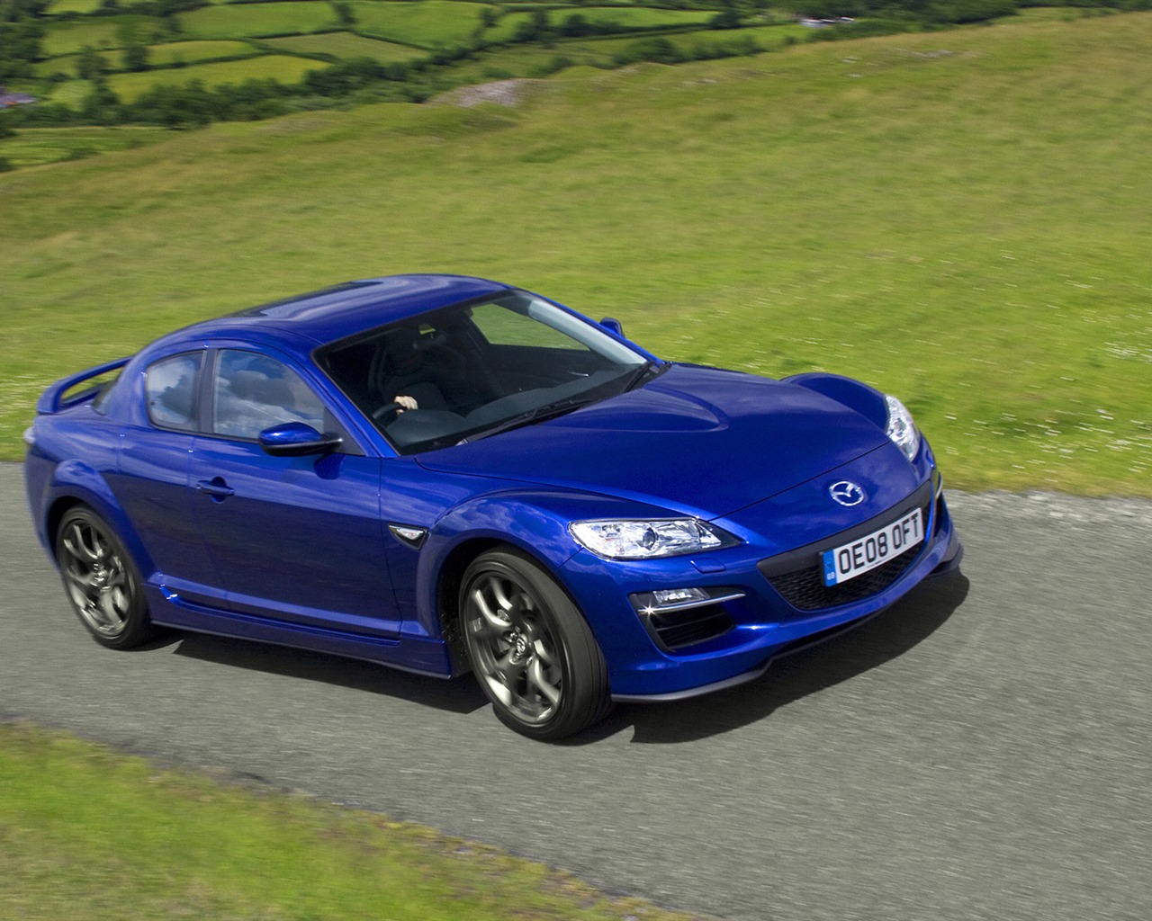 Mazda RX-8 verze pro UK - 2008 HD tapetu #7 - 1280x1024