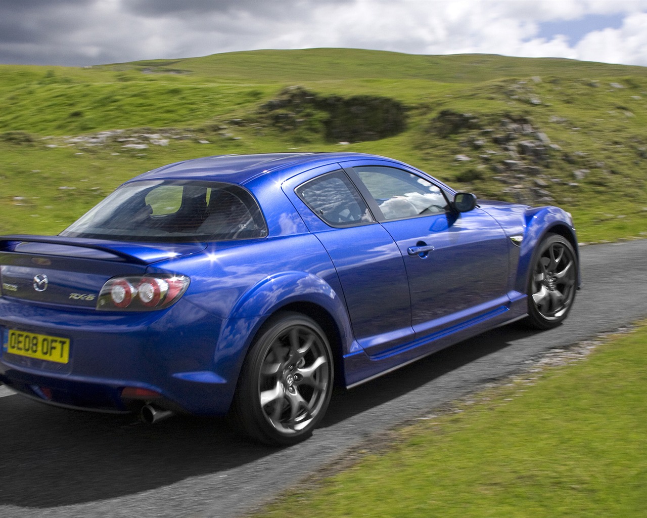 Mazda RX-8 verze pro UK - 2008 HD tapetu #8 - 1280x1024