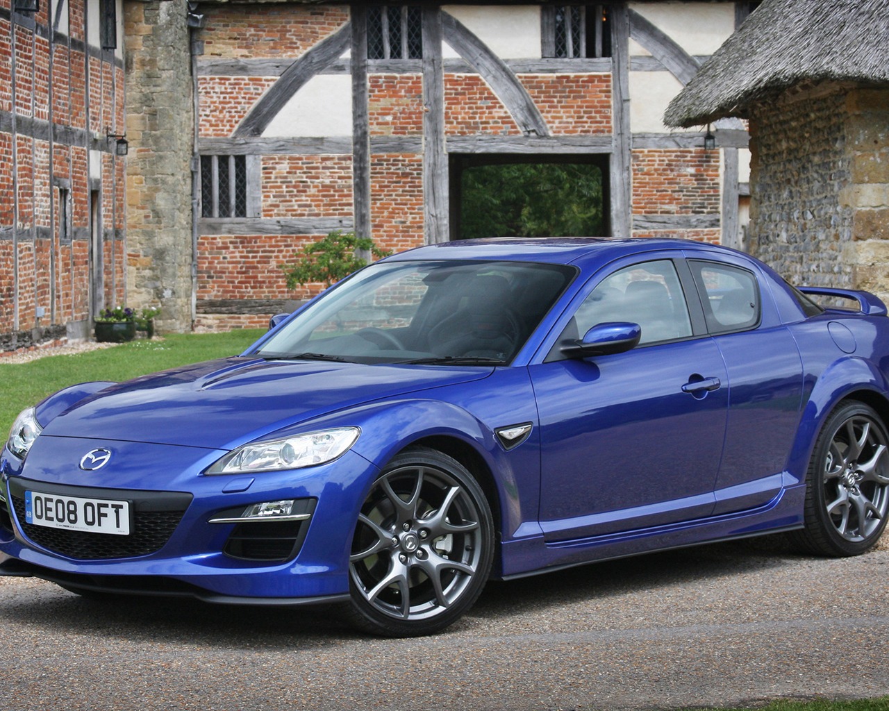 Mazda RX-8 verze pro UK - 2008 HD tapetu #9 - 1280x1024