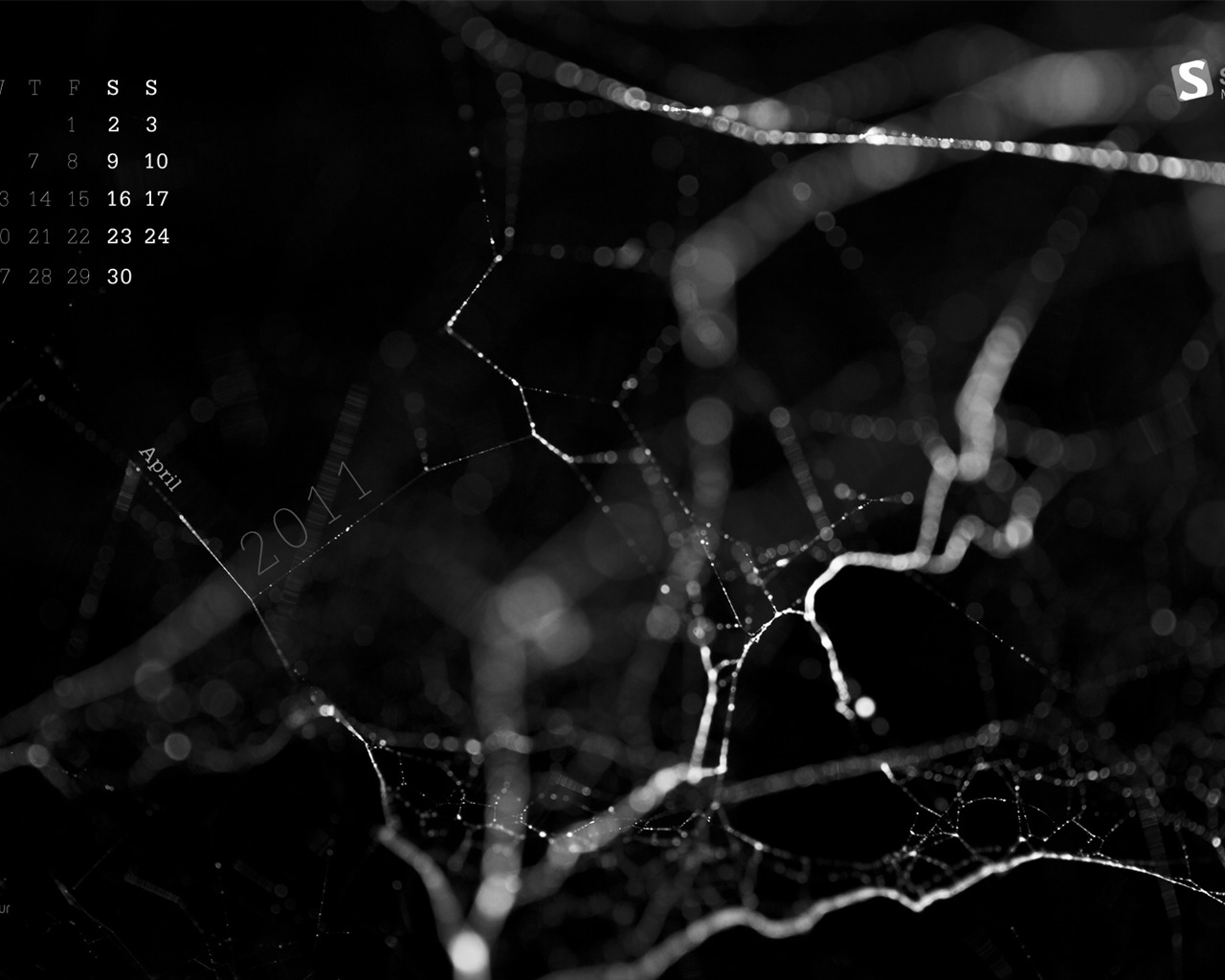 2011年4月 月曆壁紙(二) #5 - 1280x1024