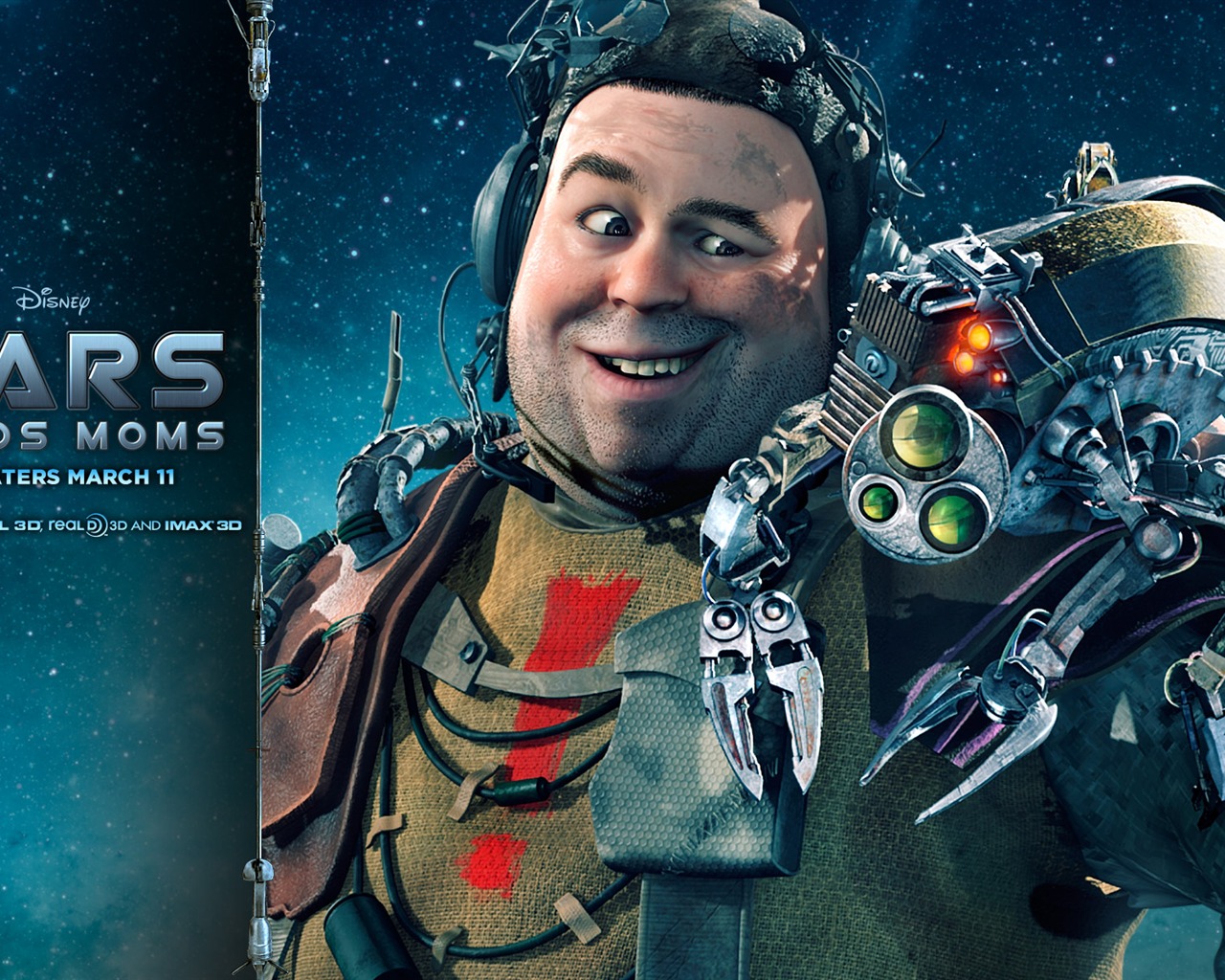 Mars Needs Moms 火星救母记 壁纸专辑1 - 1280x1024