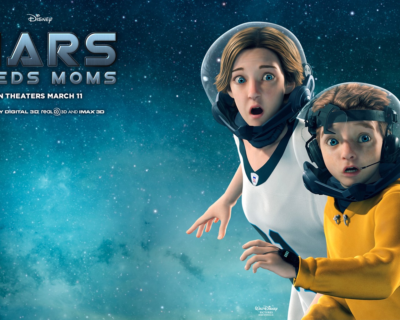 Mars Needs Moms 火星救母记 壁纸专辑4 - 1280x1024