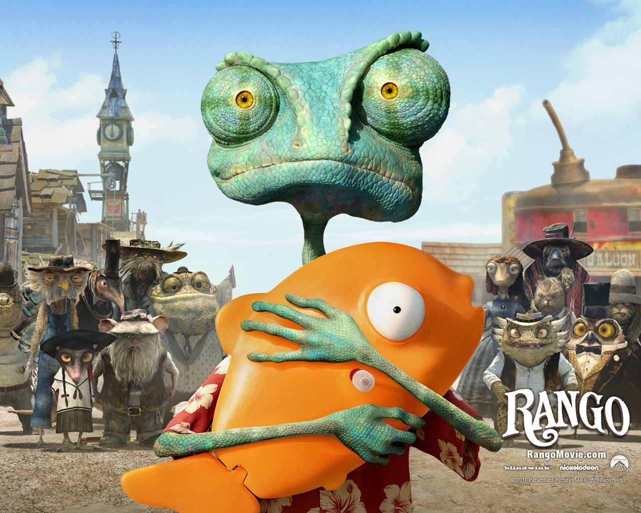 Rango wallpapers #1 - 1280x1024