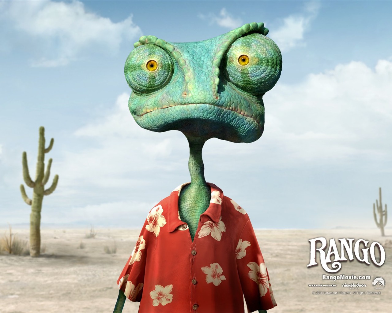 Rango wallpapers #2 - 1280x1024