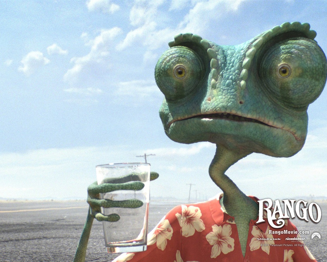 Rango 兰戈 壁纸专辑3 - 1280x1024