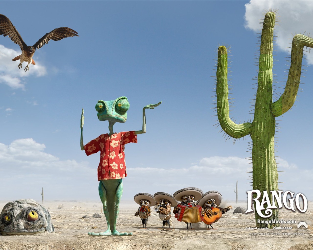 Rango tapety #6 - 1280x1024
