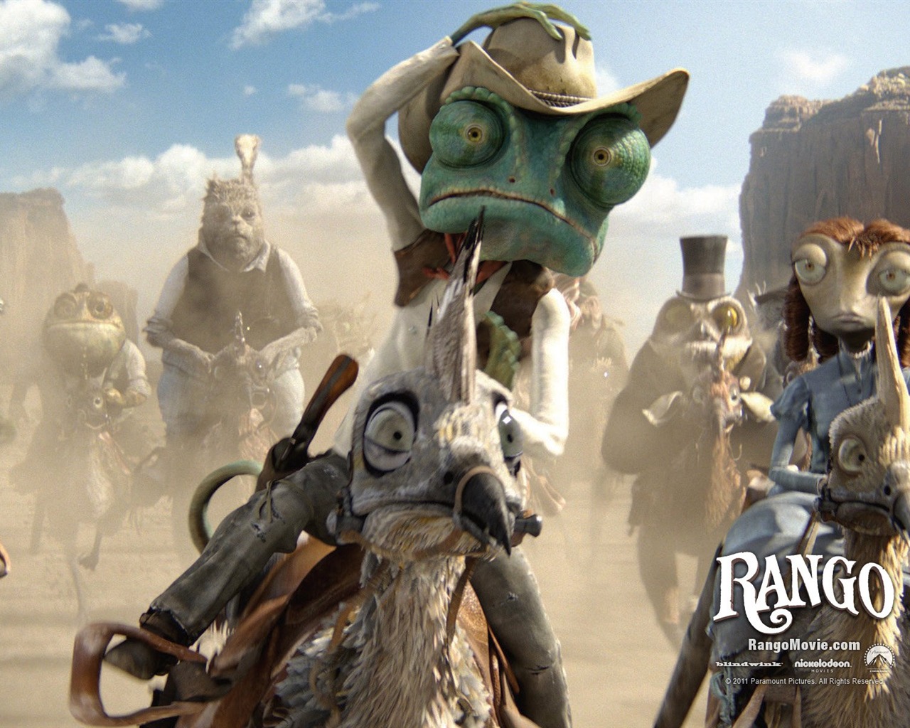 Rango tapety #7 - 1280x1024