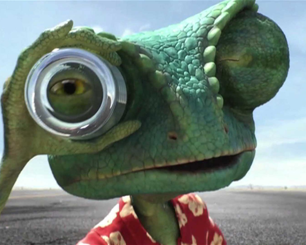 Rango wallpapers #8 - 1280x1024